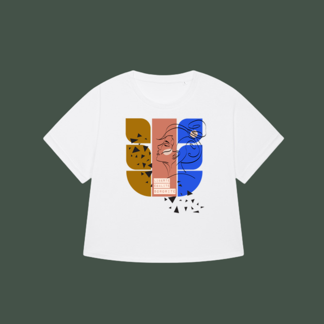 T-shirt 100% bio ★ SORORITÉ