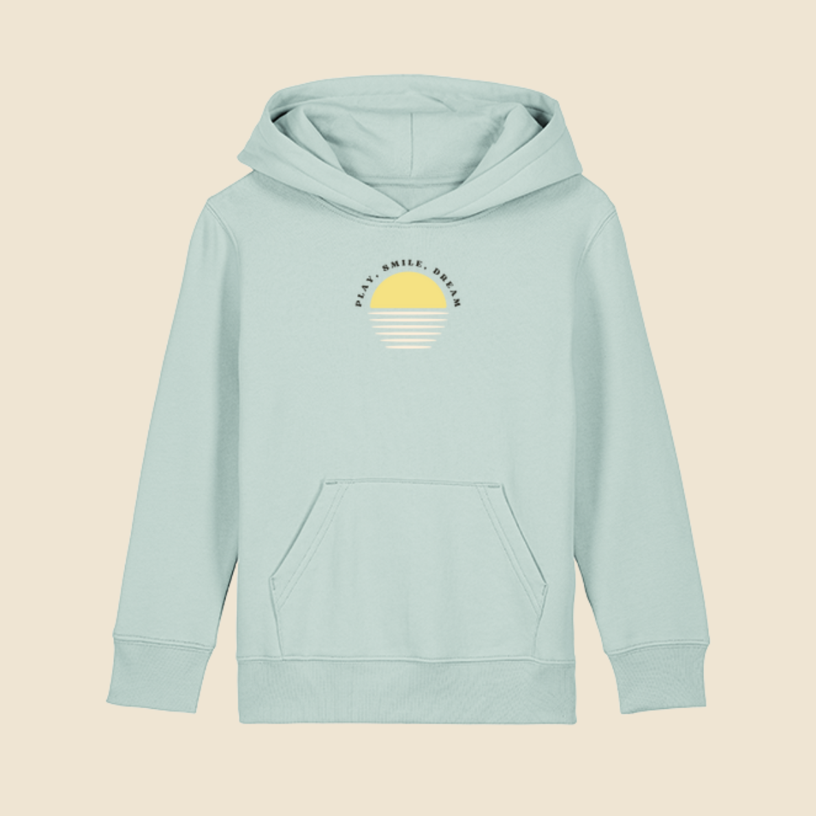Sweat à capuche enfant bio ★ SMILE