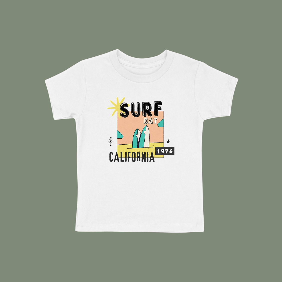 T-shirt bio ★ SURF