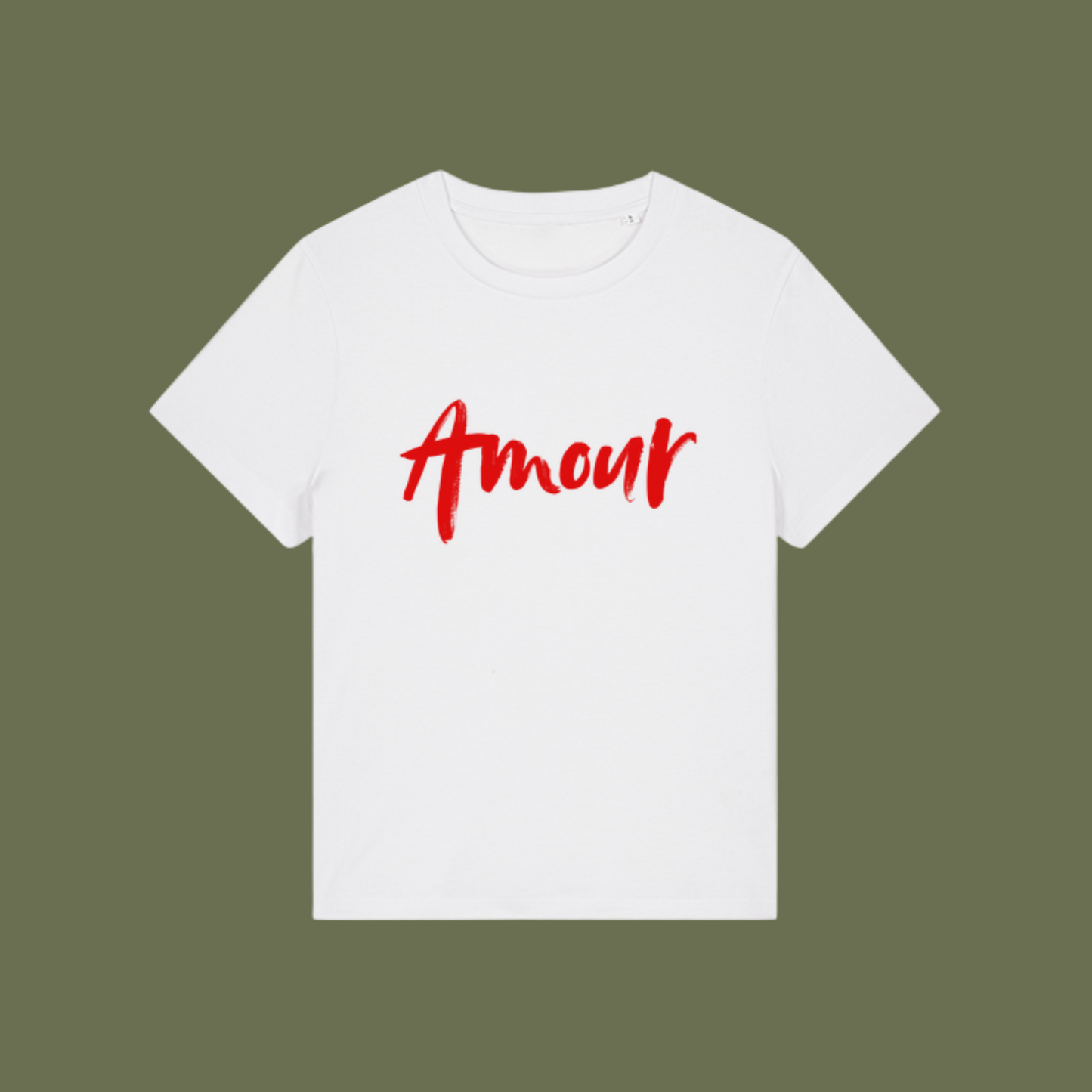 T-shirt bio ★ Amour