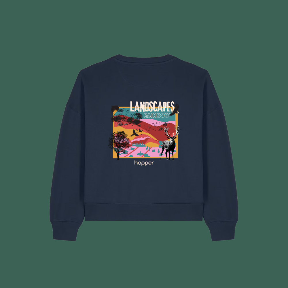 Sweat 100 % coton bio ★ LANDSCAPE