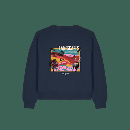 Sweat 100 % coton bio ★ LANDSCAPE