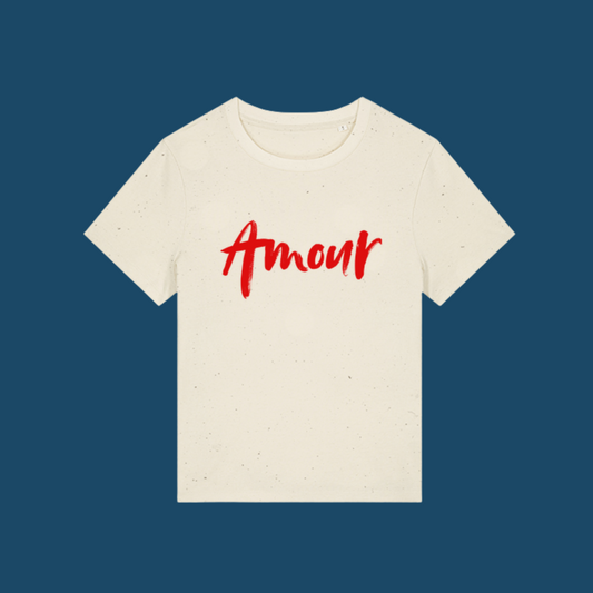 T-shirt bio ★ Amour