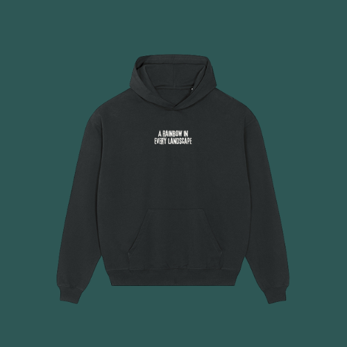 Sweat à capuche épais "Landscape" 100% bio Femme