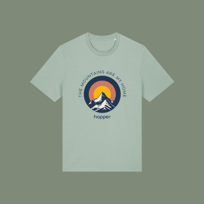 T-shirt 100% coton Bio ★ MOUTAINS