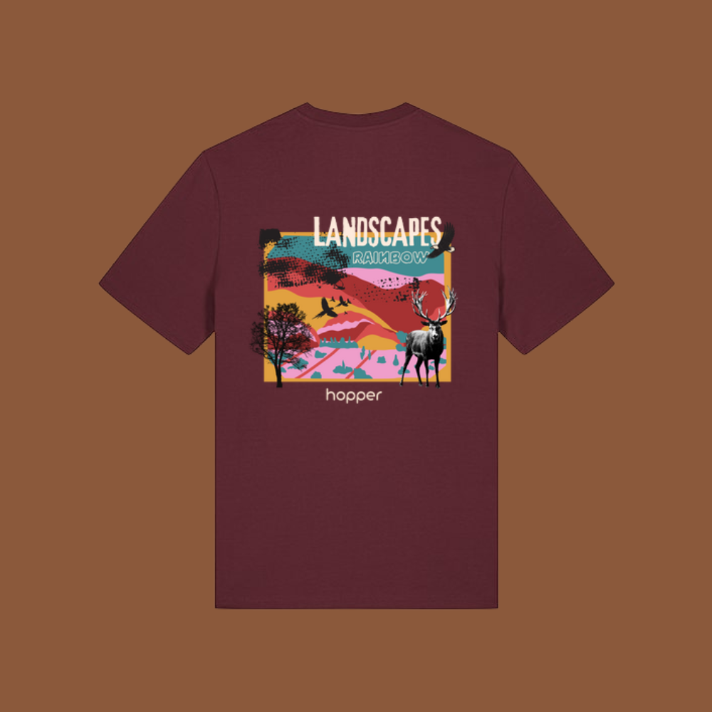 T-shirt Bio ★ LANDSCAPE