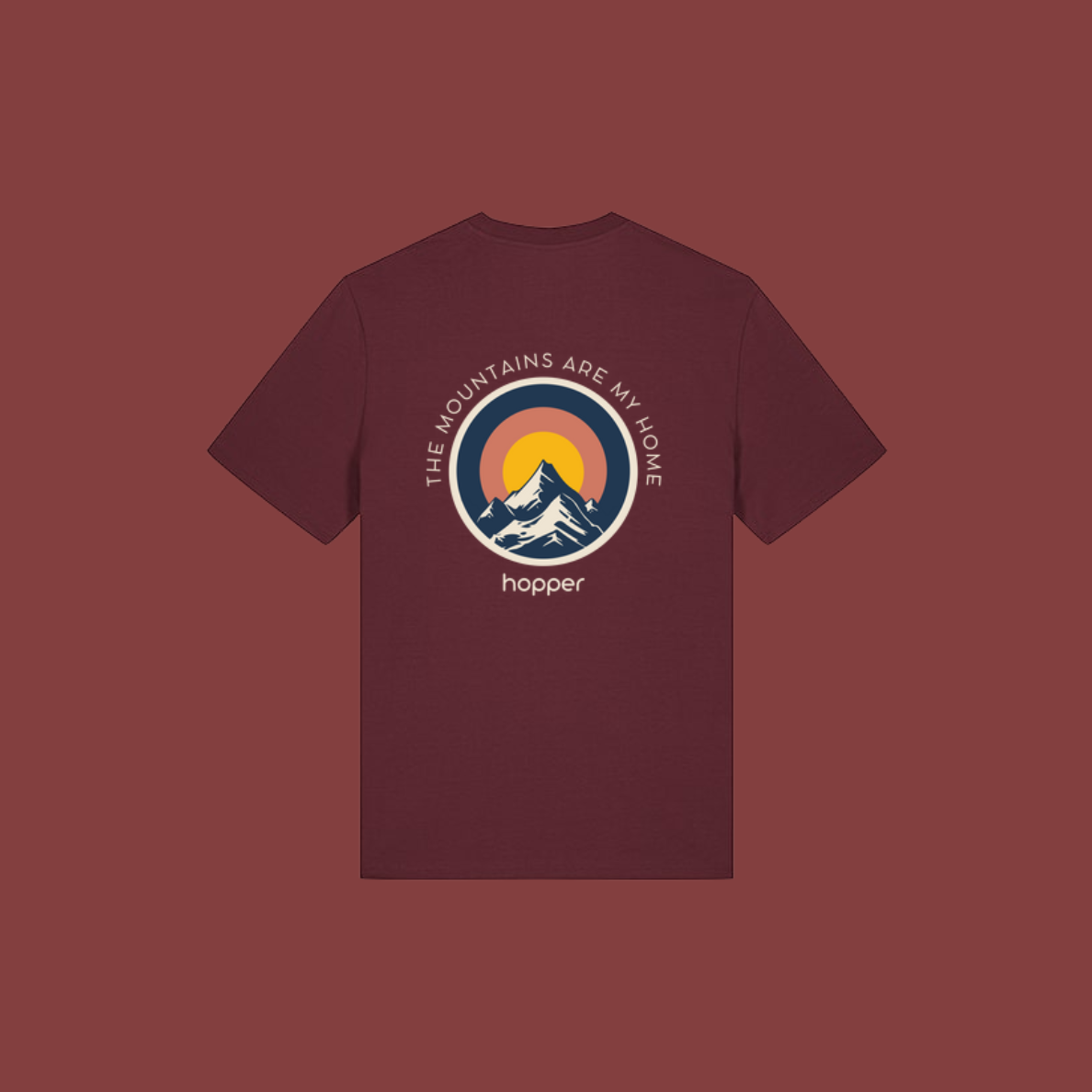 T-shirt bio ★ MOUTAINS
