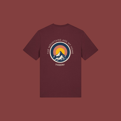 T-shirt bio ★ MOUTAINS