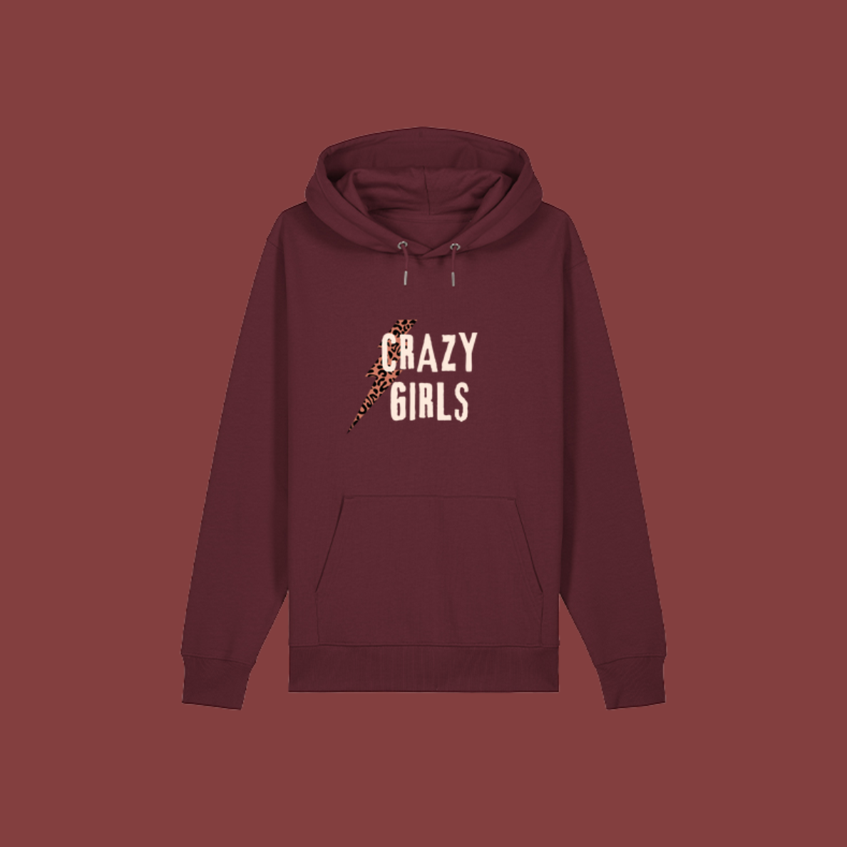 Sweat à capuche ★ CRAZY GIRL