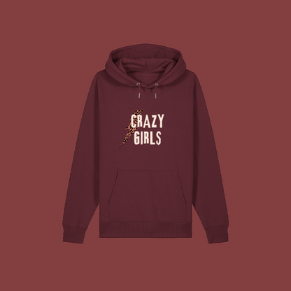 Sweat à capuche ★ CRAZY GIRL