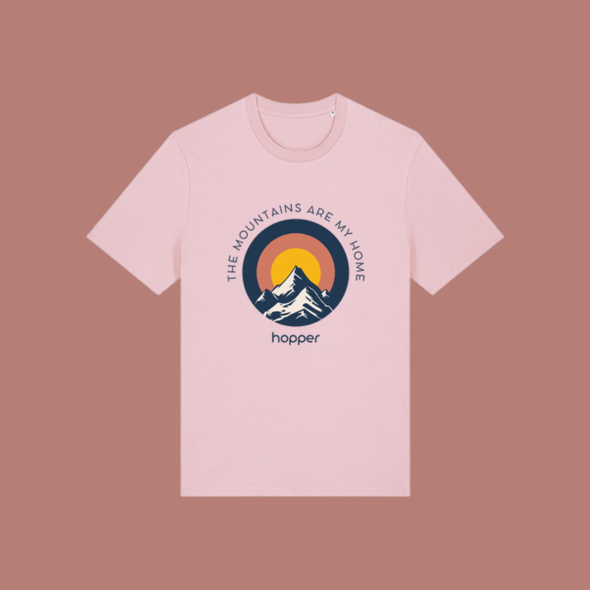 T-shirt 100% coton Bio ★ MOUTAINS
