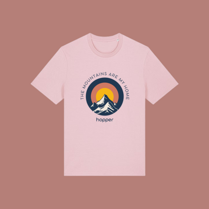 T-shirt 100% coton Bio ★ MOUTAINS