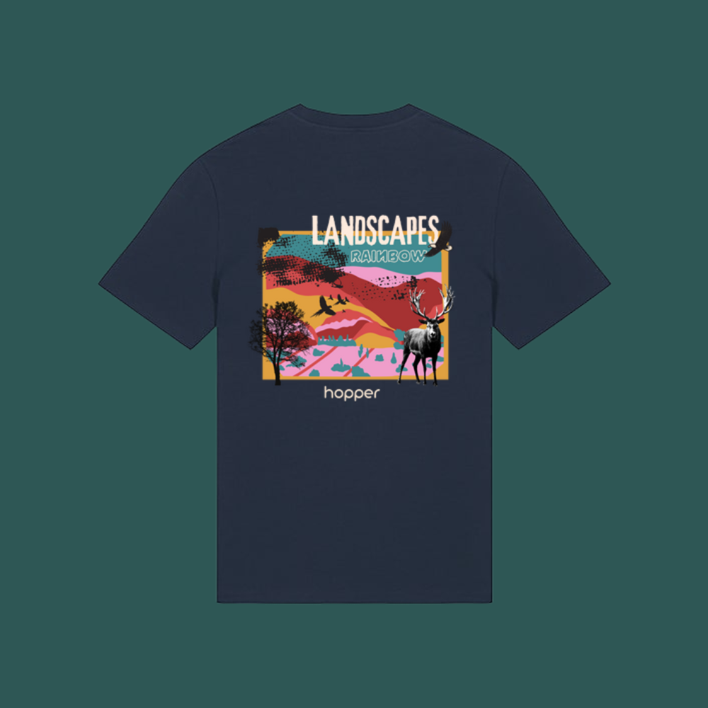 T-shirt Bio ★ LANDSCAPE