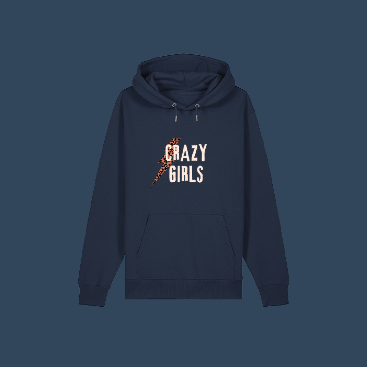 Sweat à capuche ★ CRAZY GIRL