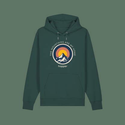 Sweat à capuche bio ★ MOUTAINS