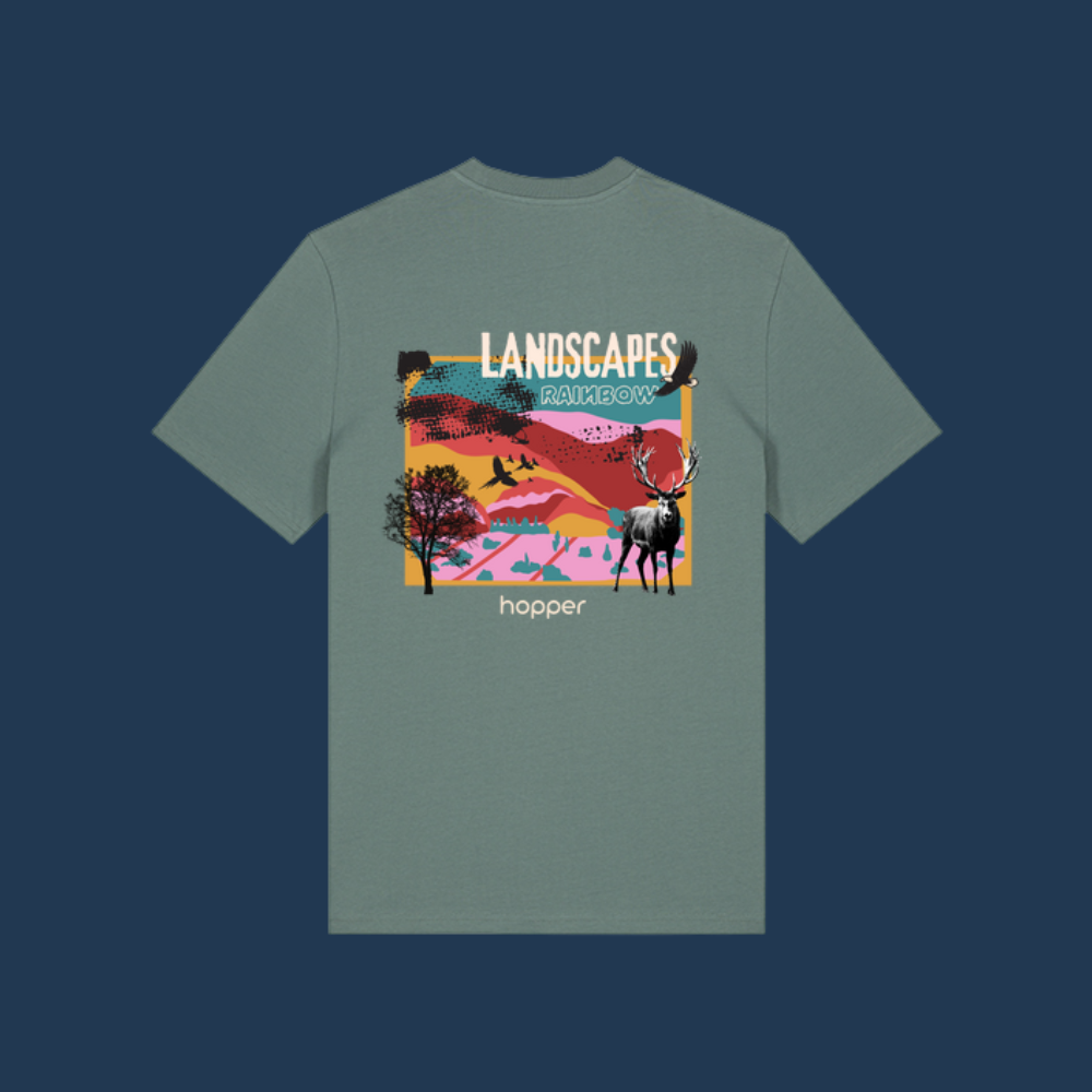T-shirt Bio ★ LANDSCAPE