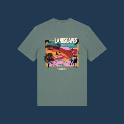 T-shirt Bio ★ LANDSCAPE