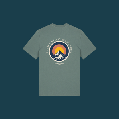 T-shirt bio ★ MOUTAINS