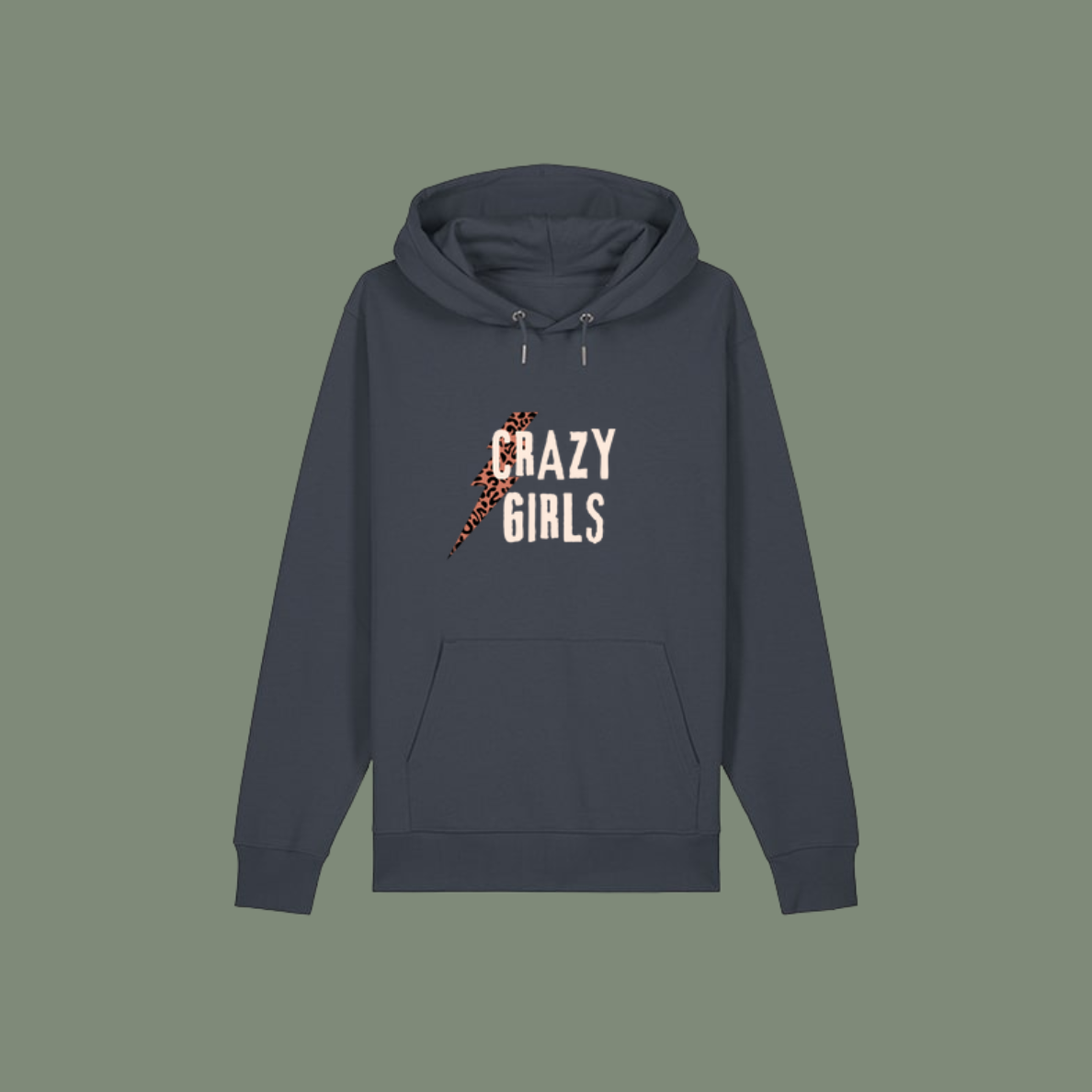 Sweat à capuche ★ CRAZY GIRL