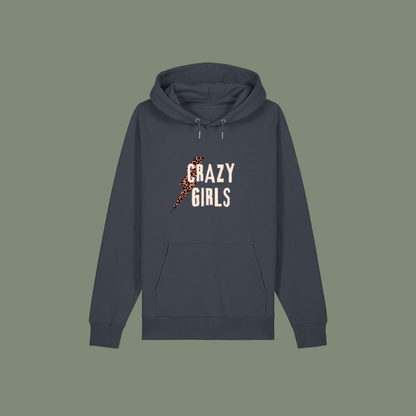 Sweat à capuche ★ CRAZY GIRL