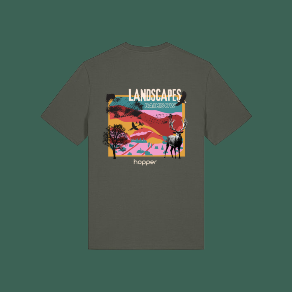 T-shirt Bio ★ LANDSCAPE