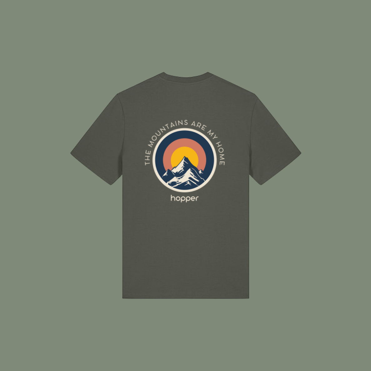 T-shirt bio ★ MOUTAINS