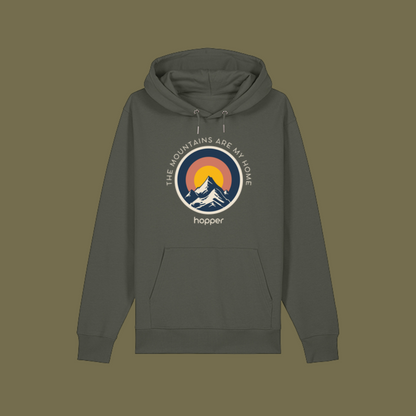 Sweat à capuche bio ★ MOUTAINS