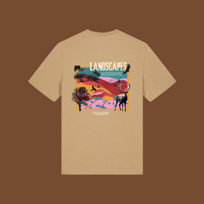 T-shirt Bio ★ LANDSCAPE