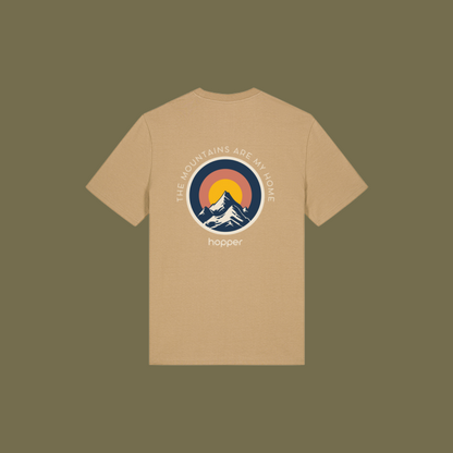 T-shirt bio ★ MOUTAINS