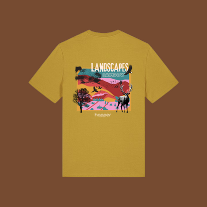 T-shirt Bio ★ LANDSCAPE