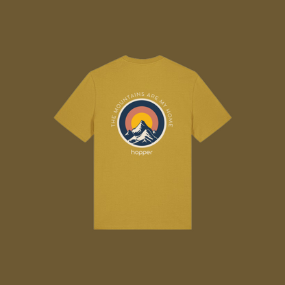 T-shirt bio ★ MOUTAINS