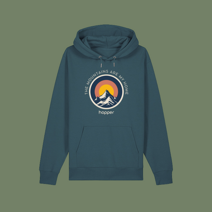 Sweat à capuche bio ★ MOUTAINS
