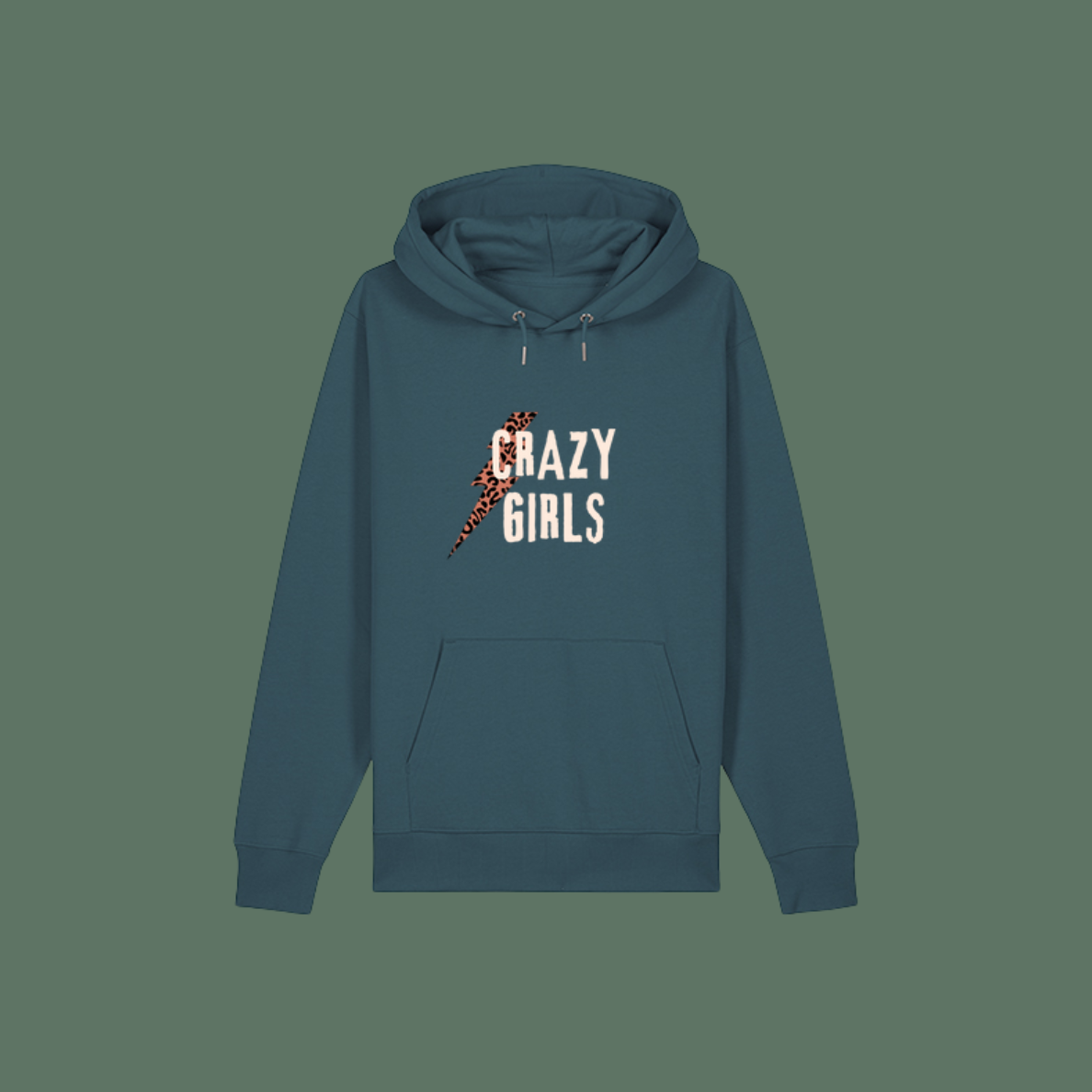 Sweat à capuche ★ CRAZY GIRL