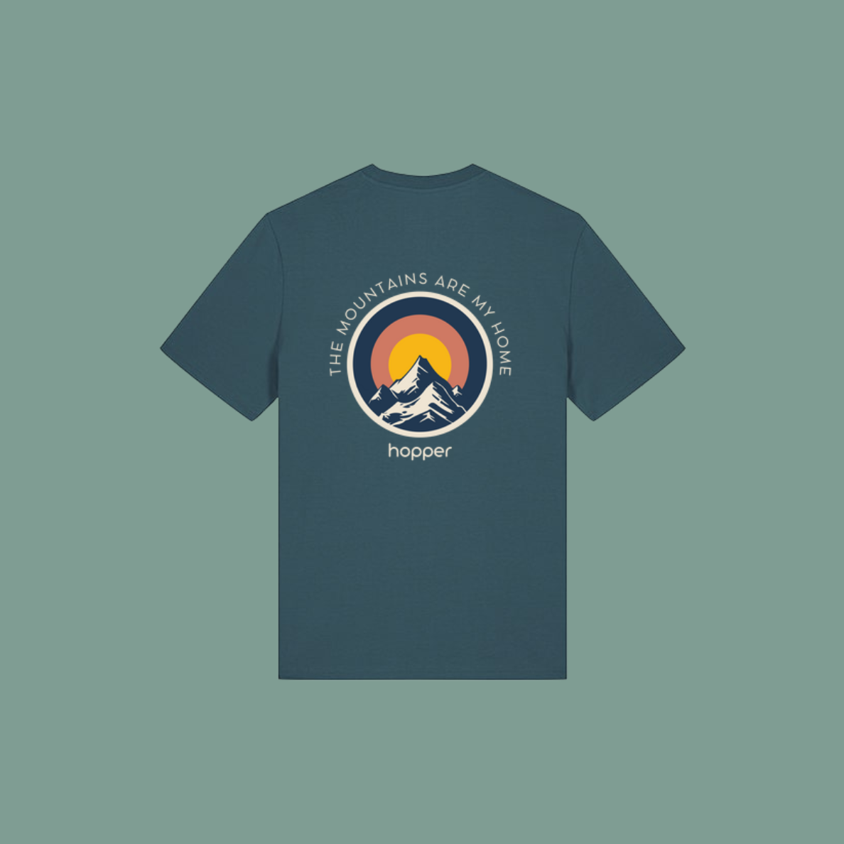 T-shirt bio ★ MOUTAINS