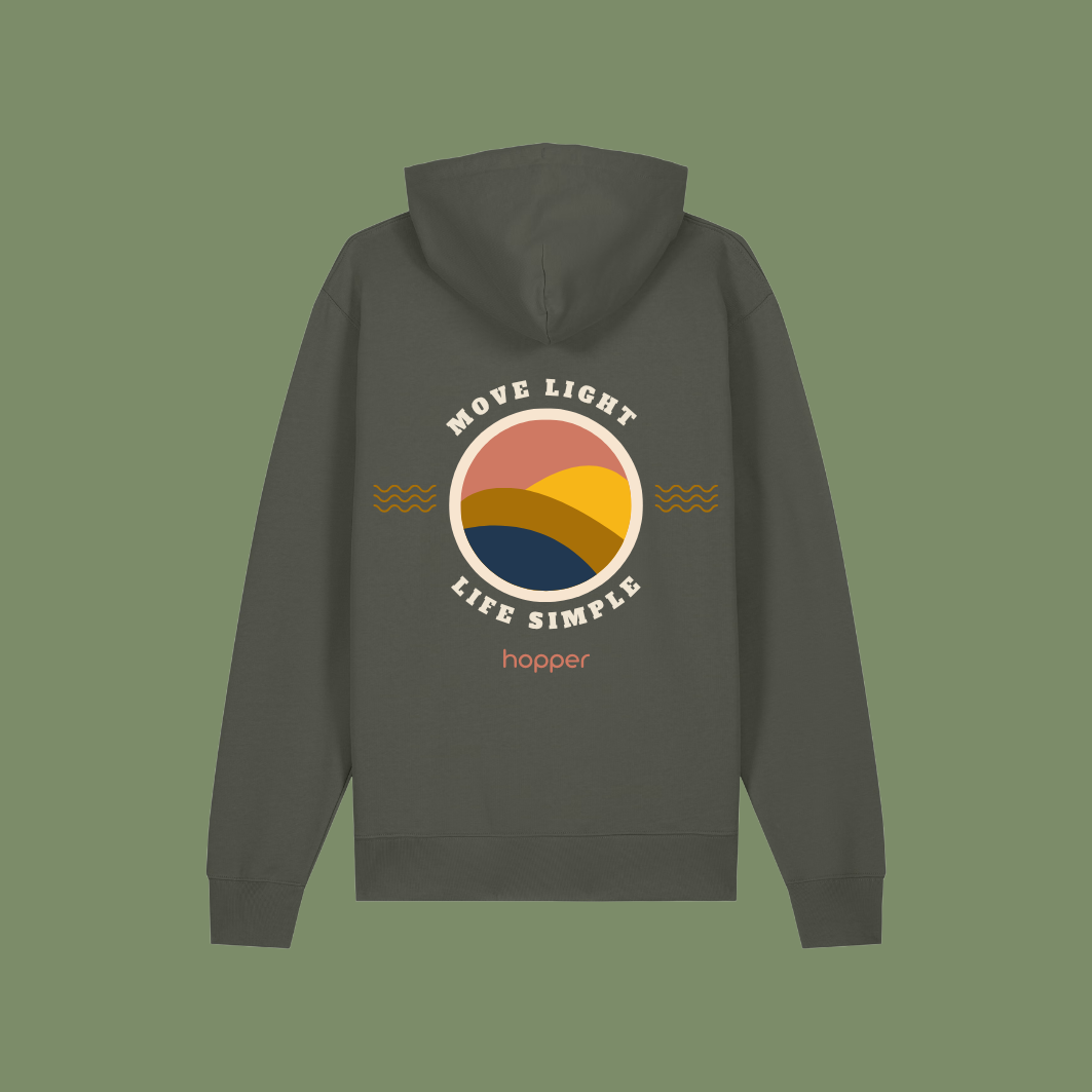 Sweatà capuche épais ★ LIFE SIMPLE