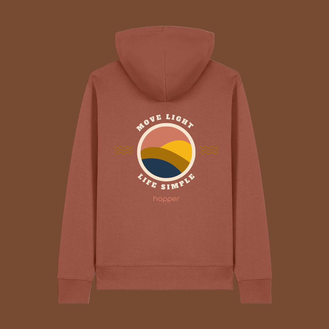 Sweatà capuche épais ★ LIFE SIMPLE