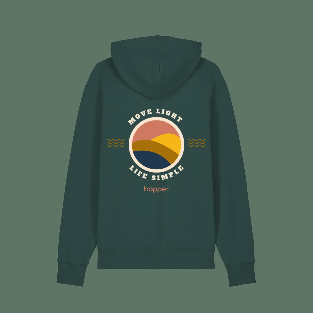 Sweatà capuche épais ★ LIFE SIMPLE
