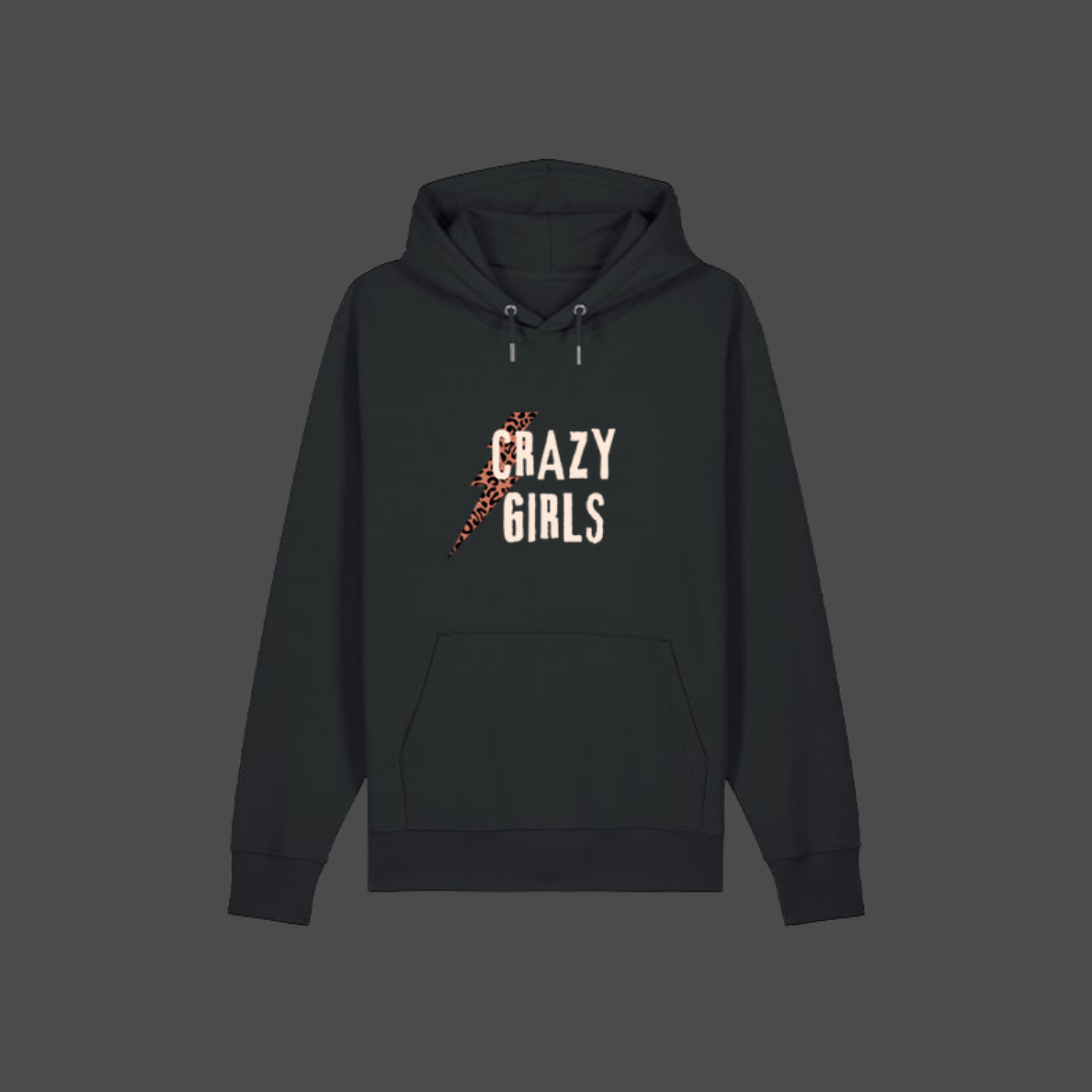 Sweat à capuche ★ CRAZY GIRL