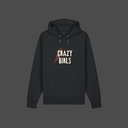 Sweat à capuche ★ CRAZY GIRL