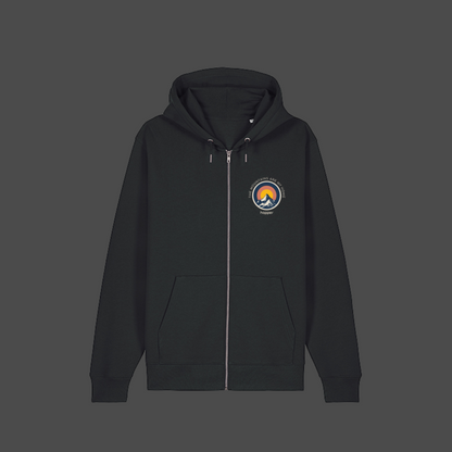 Sweat à capuche zippé bio ★ MOUTAINS