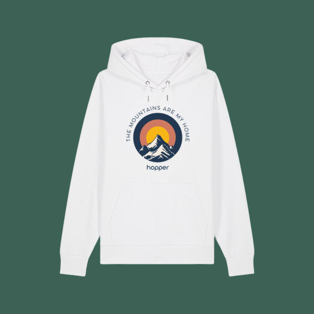 Sweat à capuche  ★ MOUTAINS