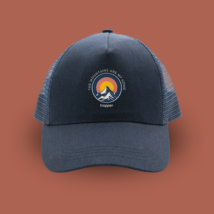 Casquette Moutains 100% recyclée