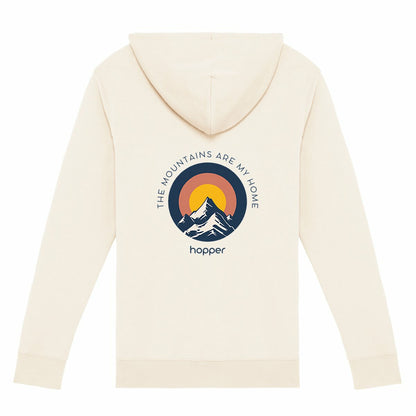 Sweat à capuche zippé - unisexe