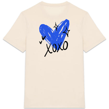 T-shirt bio Premium – "XOXO"