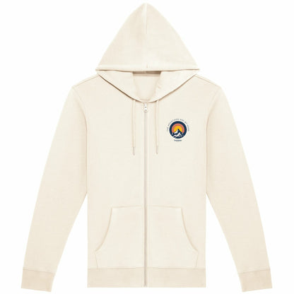 Sweat à capuche zippé - unisexe