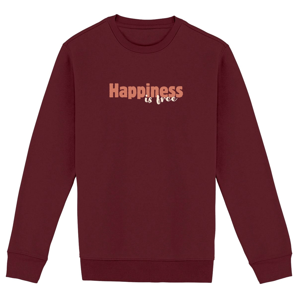 Sweat-shirt Epais Happiness