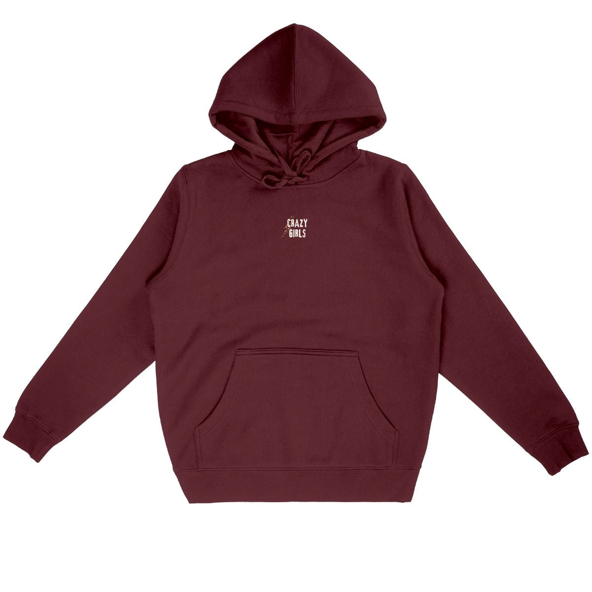 Sweat à capuche Léger Femme Crazy girl