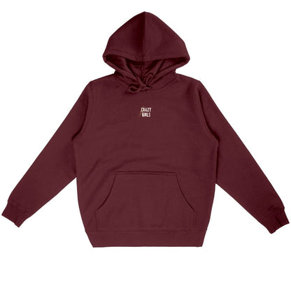 Sweat à capuche Léger Femme Crazy girl