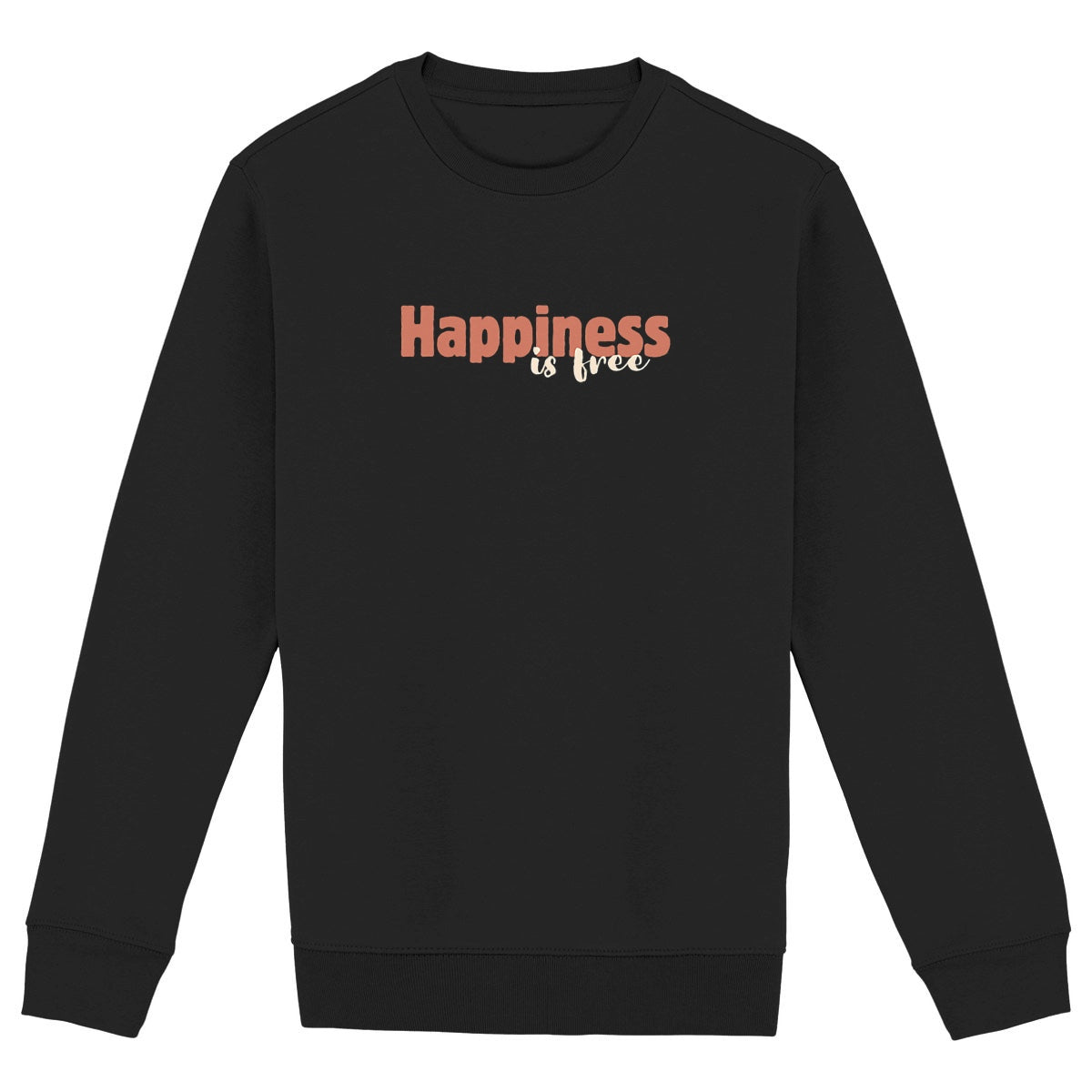Sweat-shirt Epais Happiness