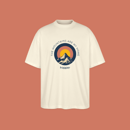 T-shirt bio oversize